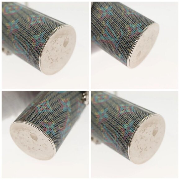 LOUIS VUITTON Monogram LV Pop Chain Lipstick Case Blue MP2536 LV Auth 136322 - Picture 14 of 16